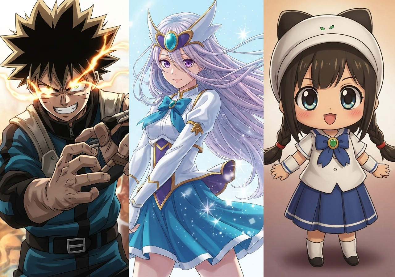 Ultimate Guide to AI Anime Generation Prompts preview