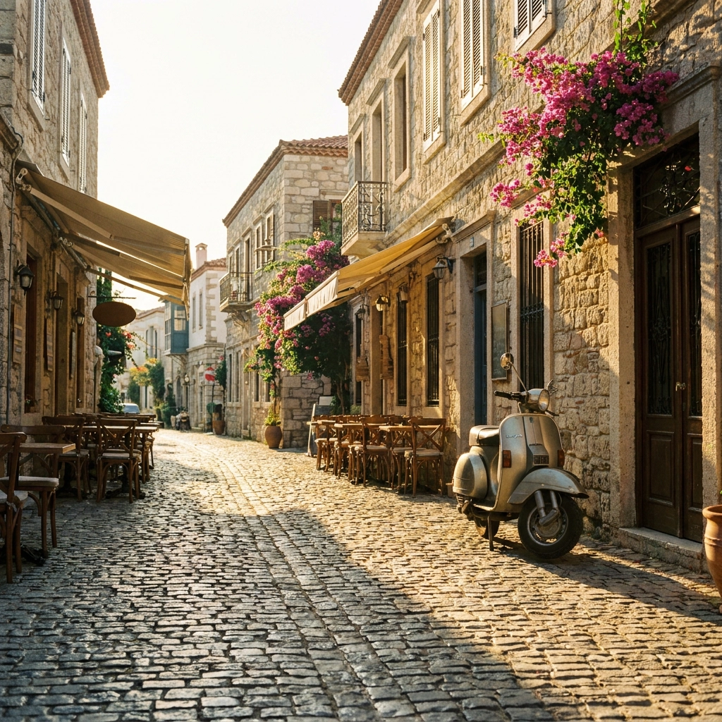 Sunny Street style asset