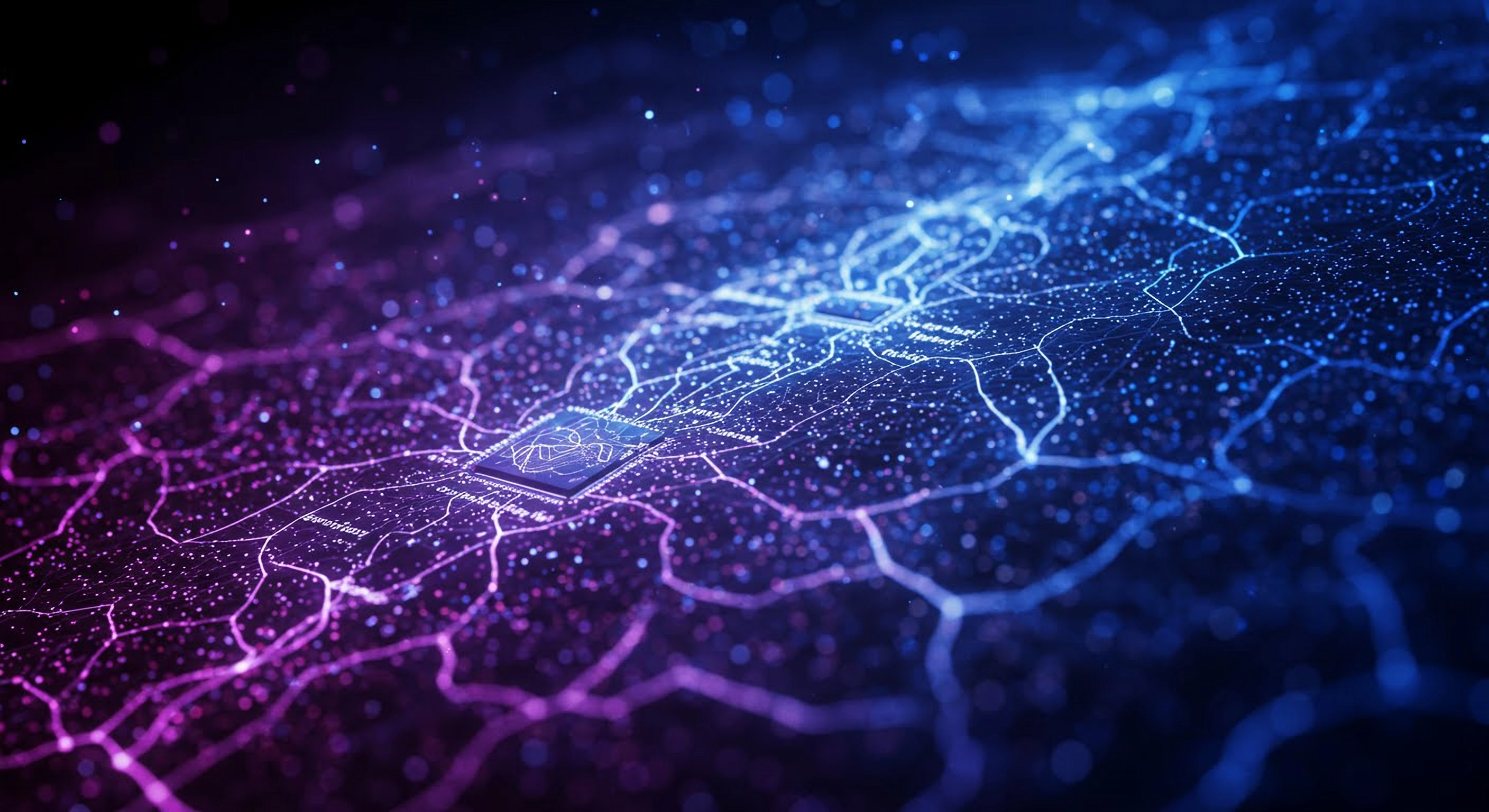 Abstract representation of AI understanding a creative prompt