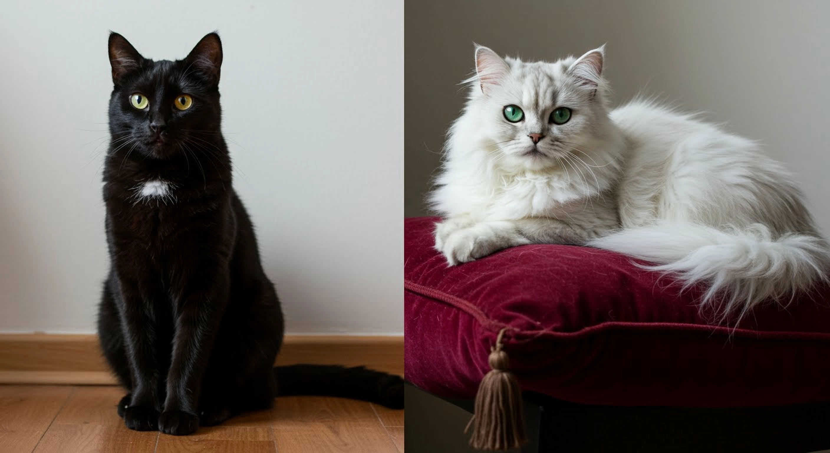 Comparison of a vague vs. specific subject prompt