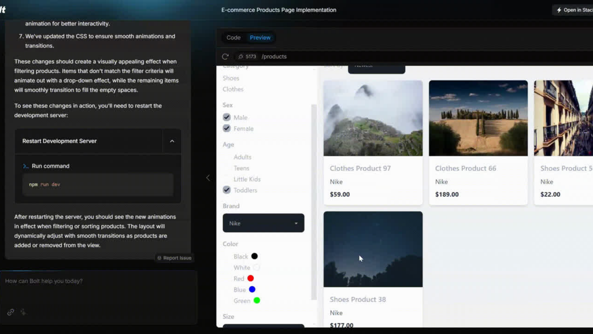 Bolt new Screenshot 1