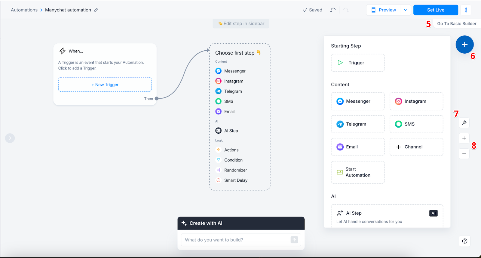 ManyChat Screenshot 1