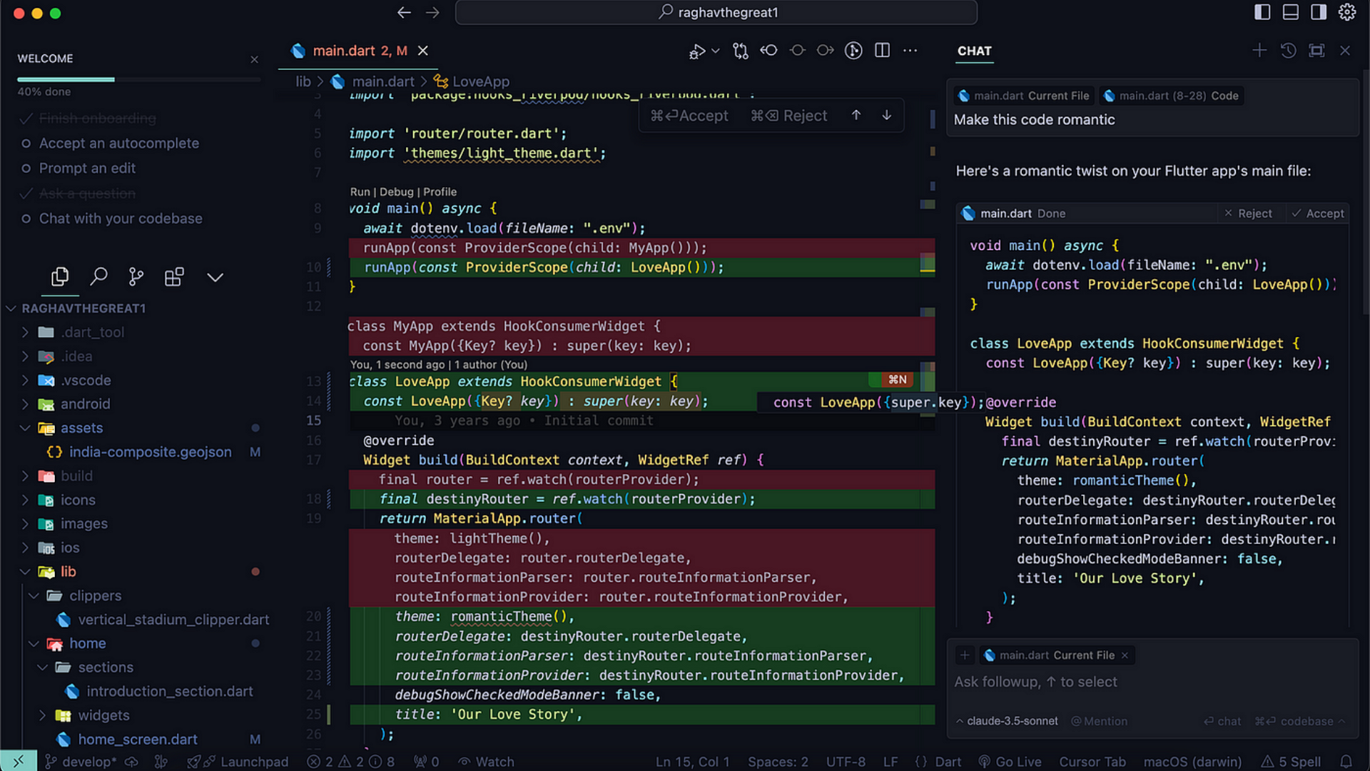 Cursor AI Screenshot 1