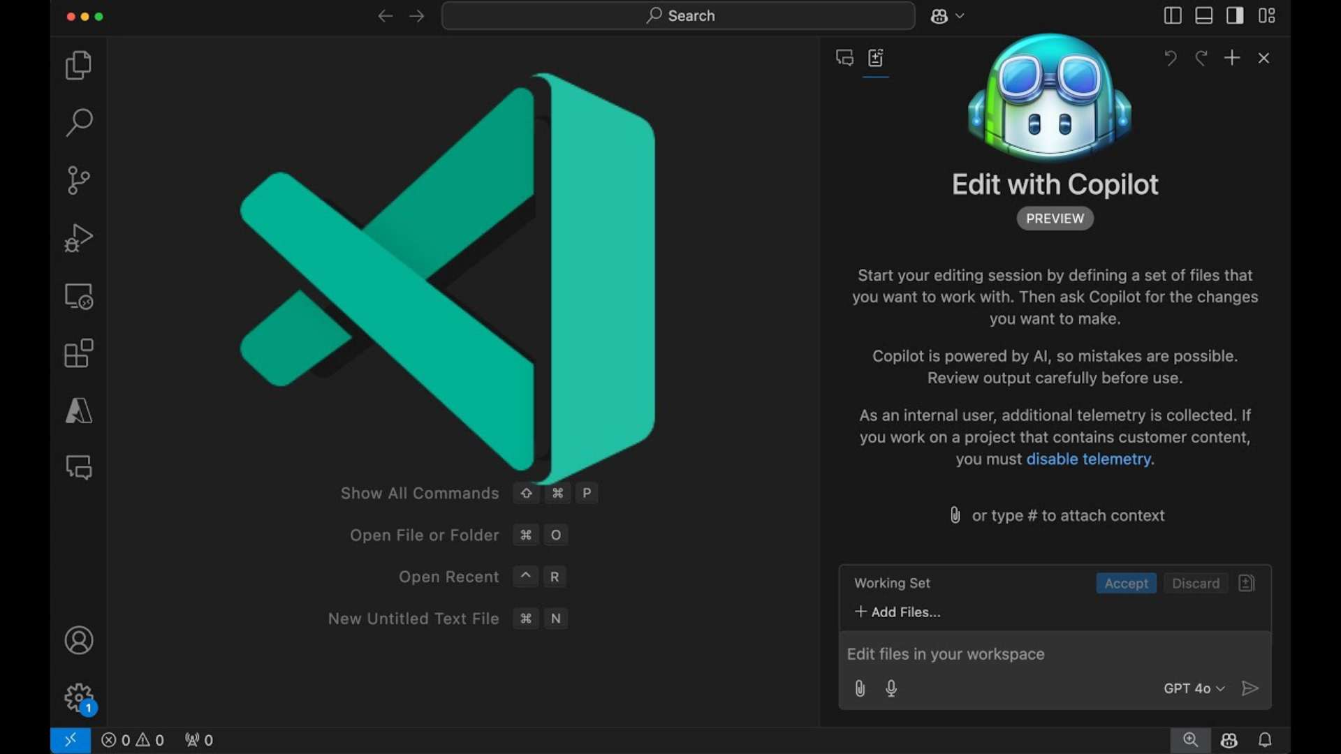 GitHub Copilot Screenshot 1