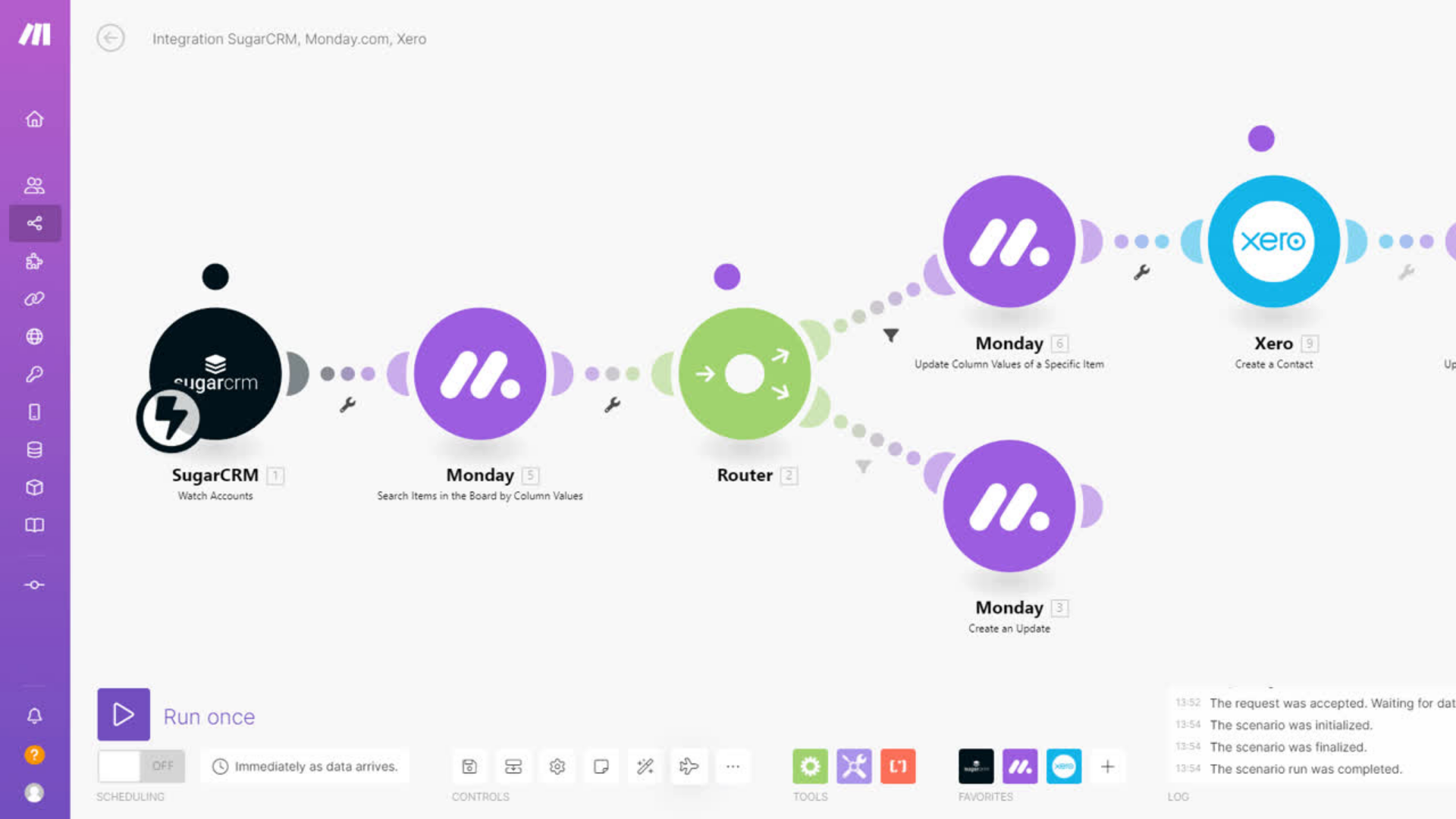 Make.com Screenshot 1