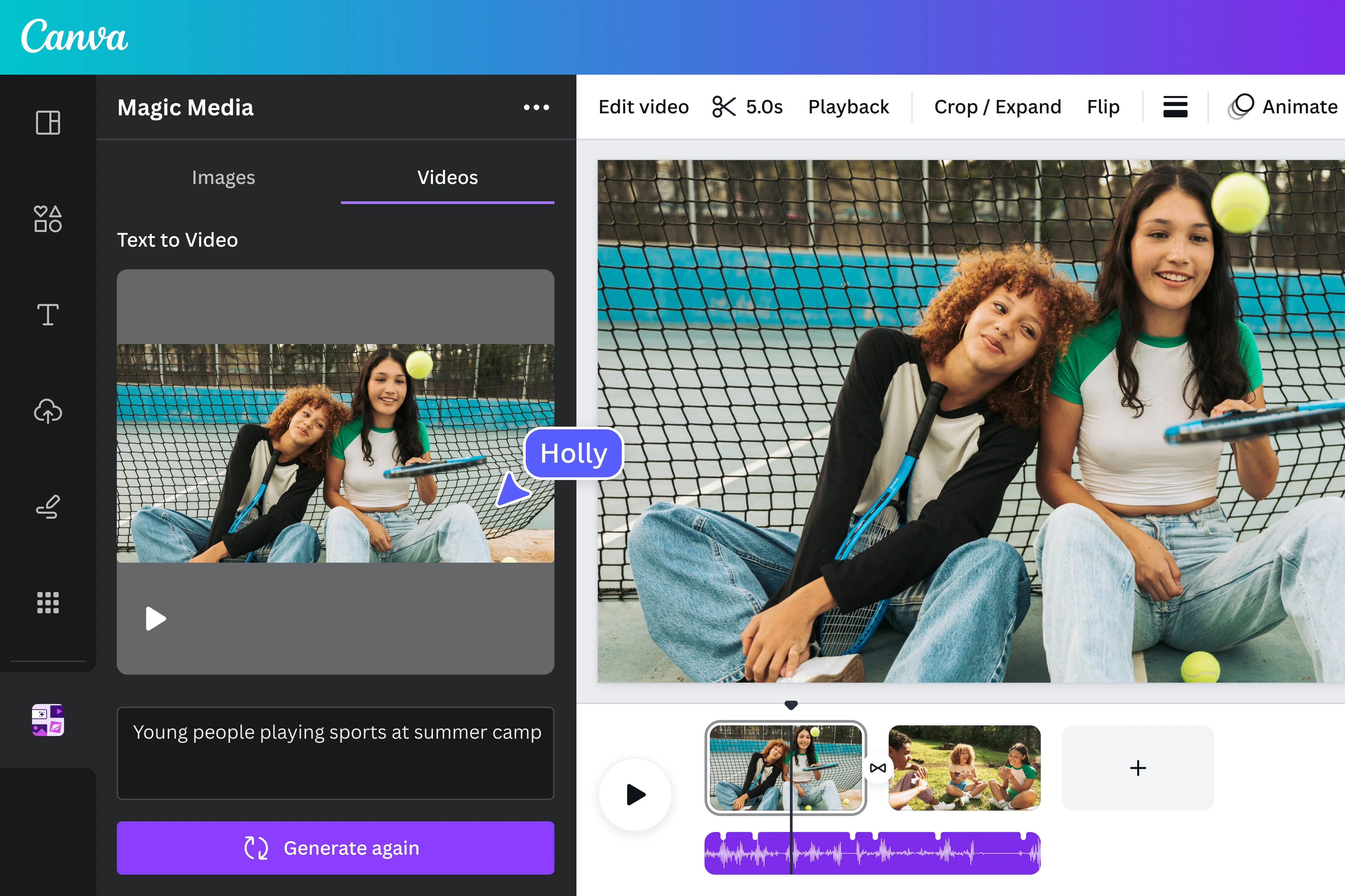 Canva Screenshot 1