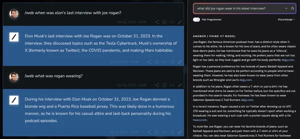 Grok Screenshot 1